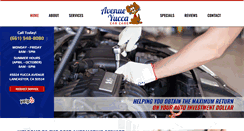 Desktop Screenshot of carlsautomotiveservice.com